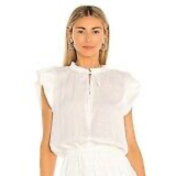 Revolve 1.State New With Tags Smock Waist Pleated Tiered Ruffle Dress Size XL - Picture 10 of 15